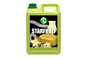 Starfruit syrup