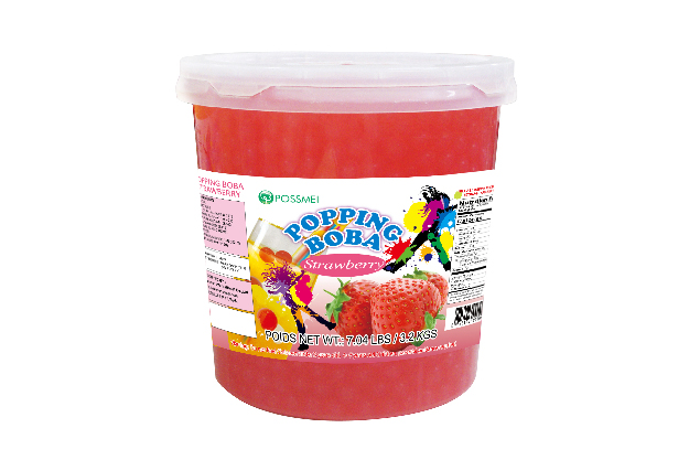 Strawberry Boba