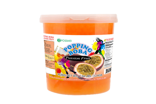[[TOP-PAF-3.2KG-CAN] ] Passion Fruit Boba